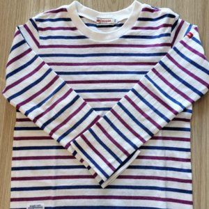 Long sleeve cut and sewn